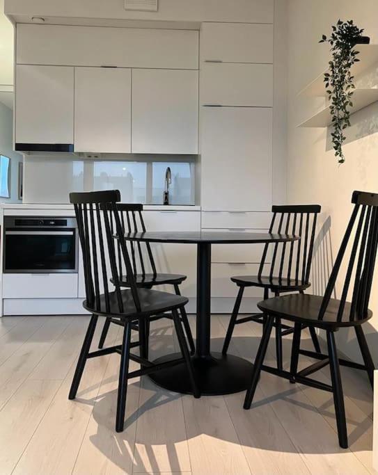 Valoisa Kaksio Toppilansalmessa Oulu Ngoại thất bức ảnh